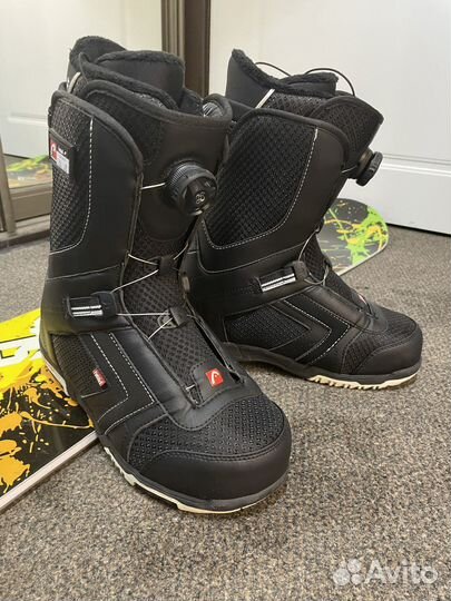 Сноуборд scoop 156 с ботинками head 40