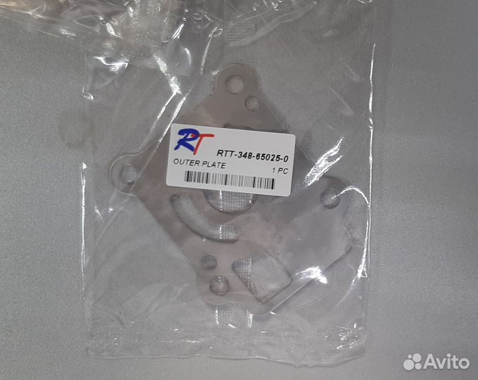 Пластина помпы на Tohatsu 25-30/40C