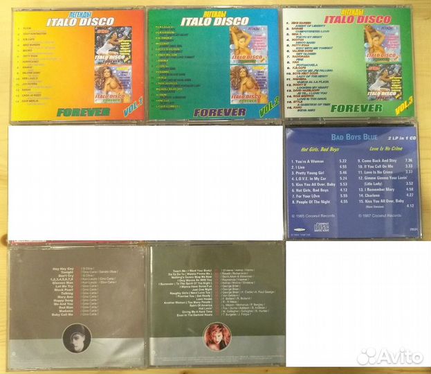 Музыкальные cd диски компакт-диски