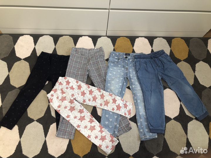 Джинсы, штаны детские