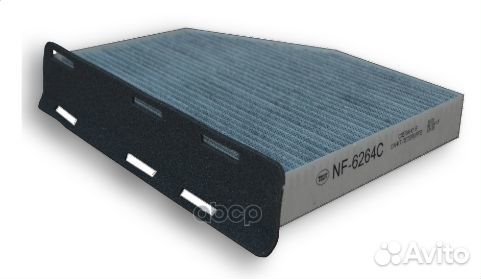 Фильтр салона NF6264C nevsky filter