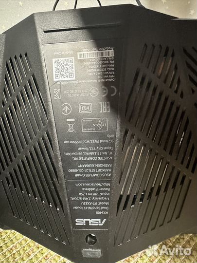 Роутер Asus rt-ax82u