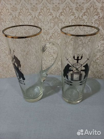 Пивные кружки или бокалы бу