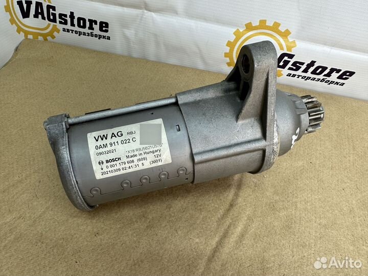 Стартер Skoda Karoq 2021 0AM911022C