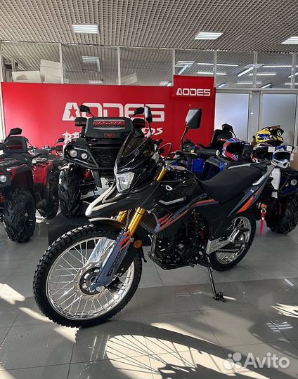 Мотоцикл racer RC250-GY8A ranger sport