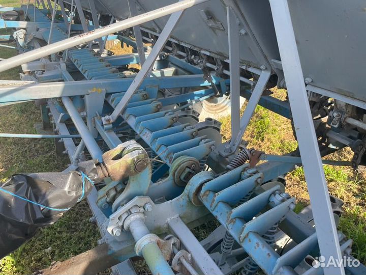 Сеялка Эльворти (Червона Зирка) Астра СЗП-3,6Б, 2005