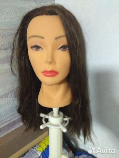 Голова манекен