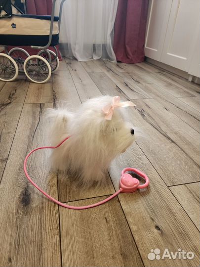 Игрушка питомец собака интерактивная