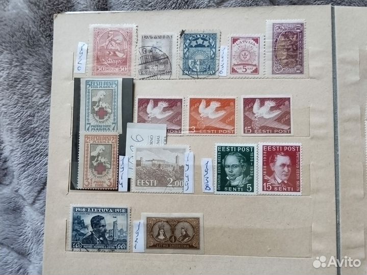 Марки старые