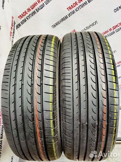 Yokohama BluEarth RV-02 215/60 R17 96H