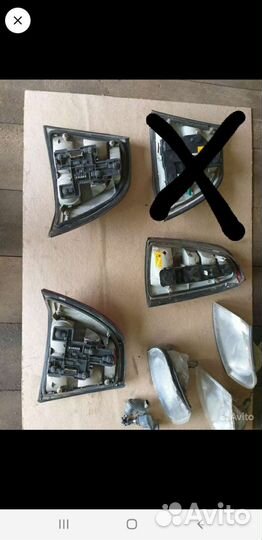 Фонарь opel vectra б