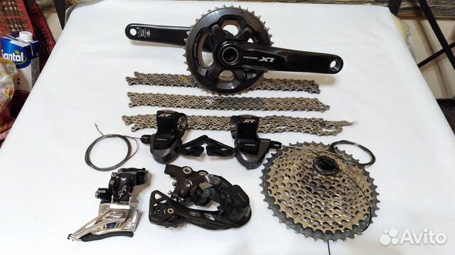 shimano deore xt m8000 2x11 groupset