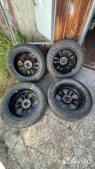 Колёса в сборе R16 зимние 5 x 114.3 Kia CeratoCeed