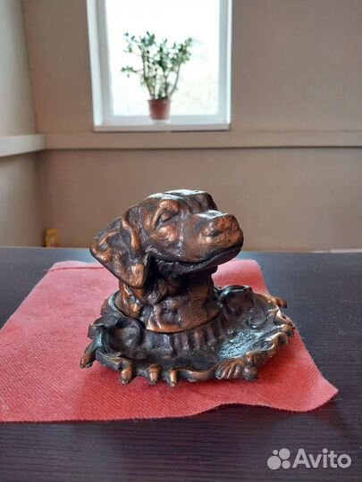 Пепельница СССР, чернильница