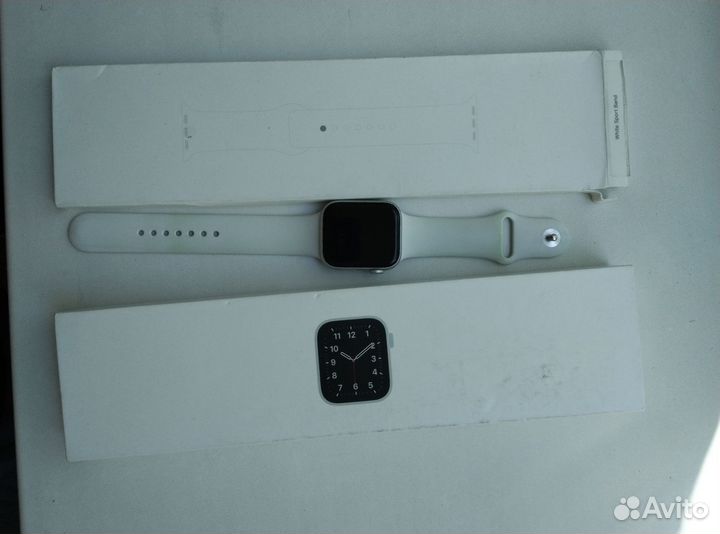 Apple watch se запчасти