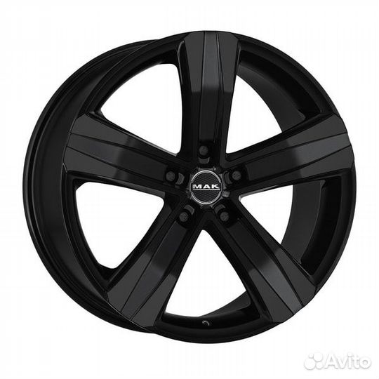 MAK Stone 5 18X7.5J 5X120 ET50 DIA65.1 Gloss Black