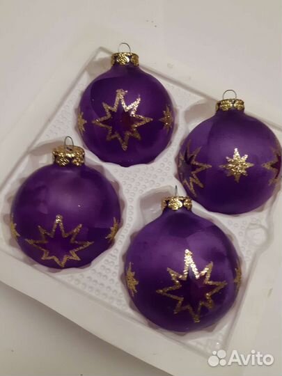 Набор ГДР елочных игрушек 1