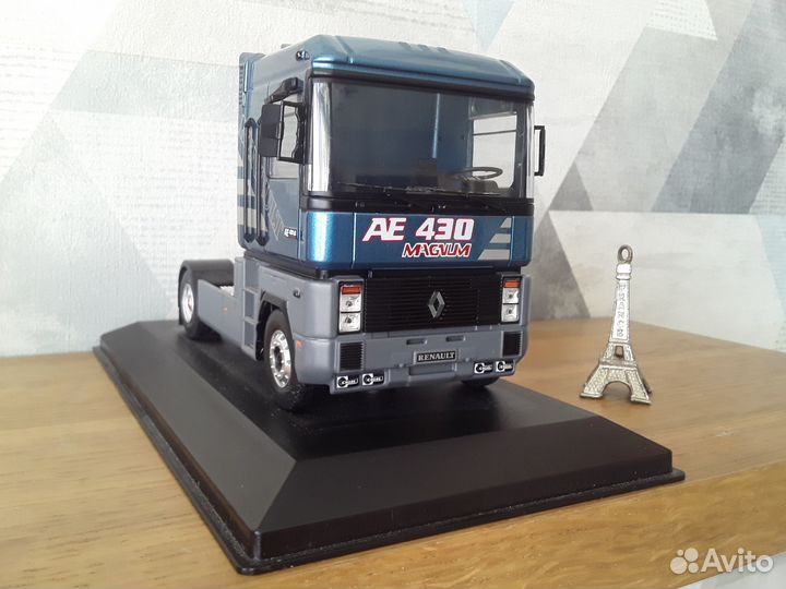 Масштабная модель Renault magnum ae 430 ti 1992 г