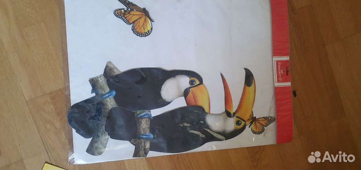 Детское оформление на шкаф