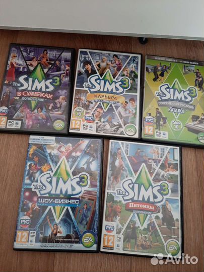 Дополнения для Sims 3