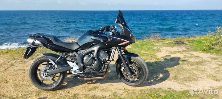 Yamaha FZ6-S