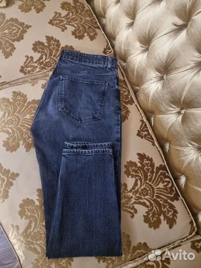 Джинсы zara mom 40,42