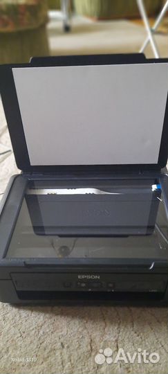 Мфу Epson L210 с оригинальной снпч