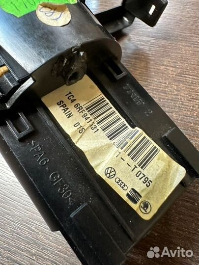 Блок света Volkswagen Polo 5 седан cfna 2013