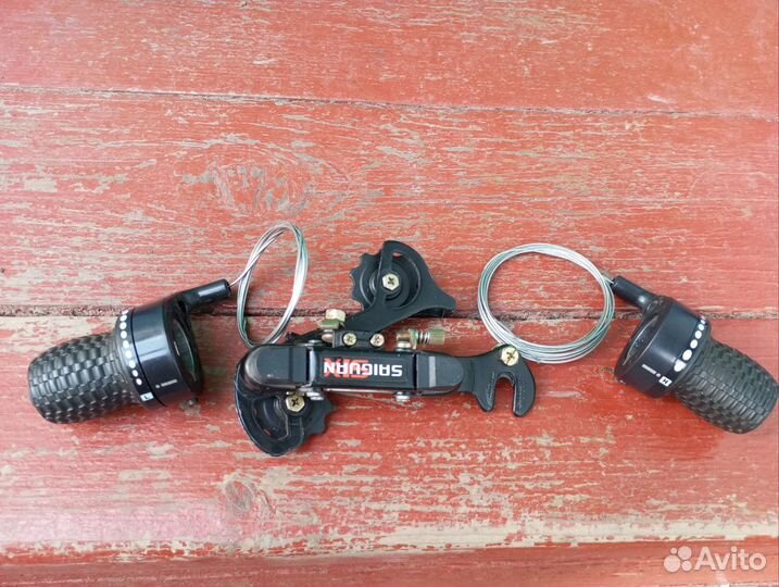 Задний переключатель 6ск.под ось