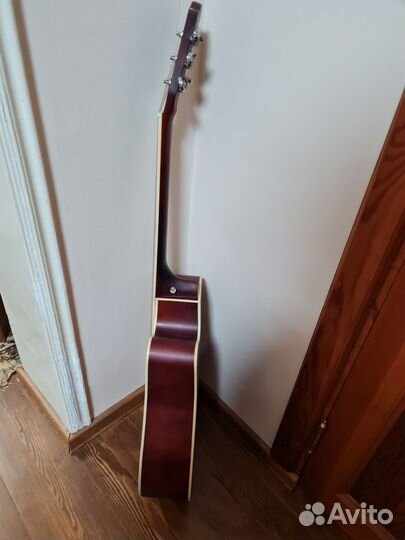 Акустическая гитара бу