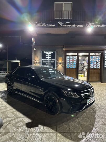 Mercedes-Benz E-класс AMG 5.5 AT, 2011, 135 000 км