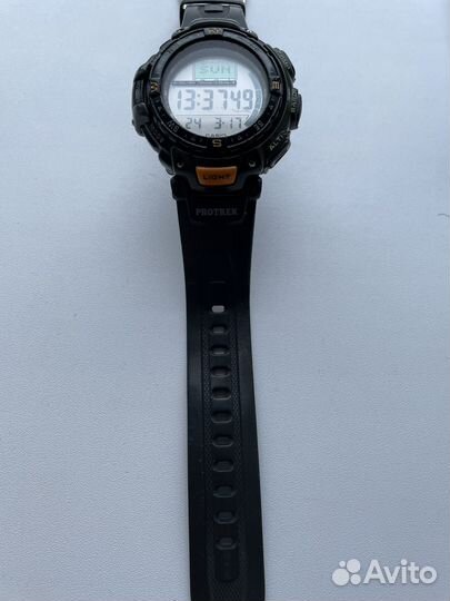Часы Casio pro trek prg-40