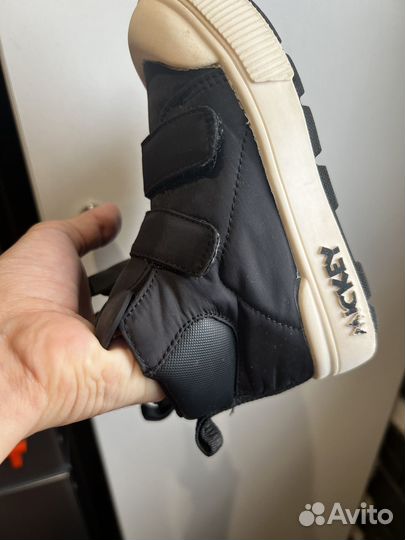 Ботинки оригинал zara для мальчика 25