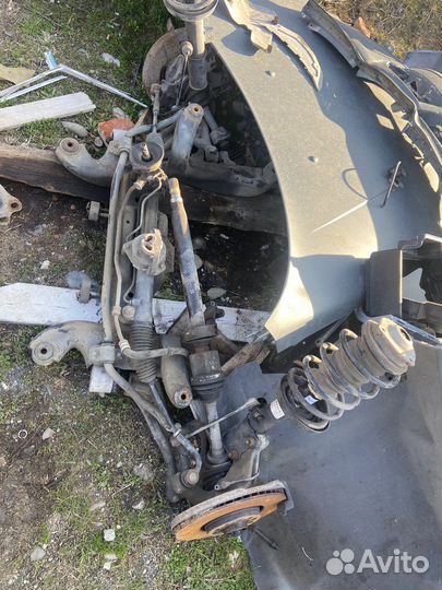 Рулевая рейка saab 9-5 aero