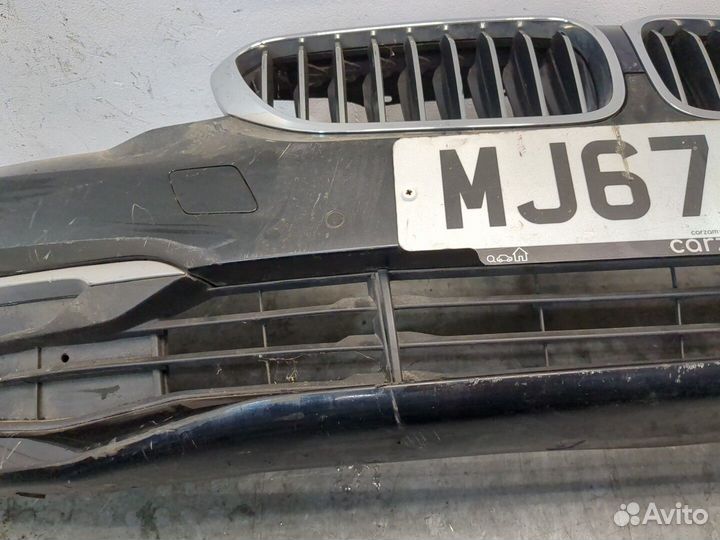 Бампер BMW 5 G30, G31, 2017