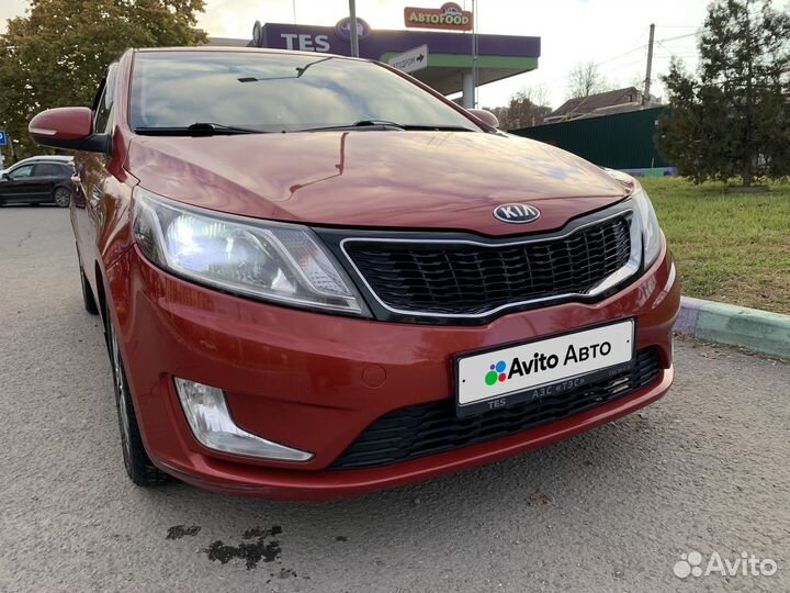 Kia Rio 1.6 AT, 2013, 114 000 км