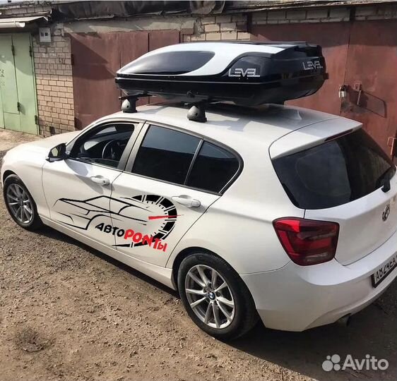 Автобокс на крышу на автомобиль касатка