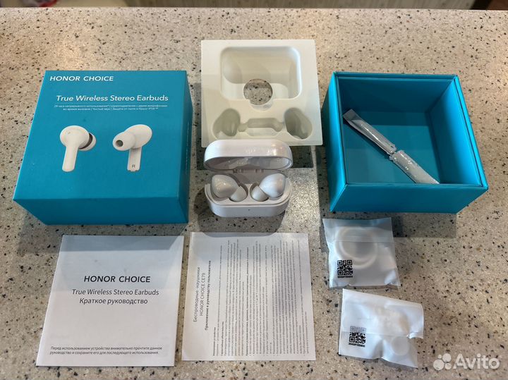 Беспроводные наушники honor choice ce79