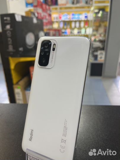 Xiaomi Redmi Note 10, 4/64 ГБ