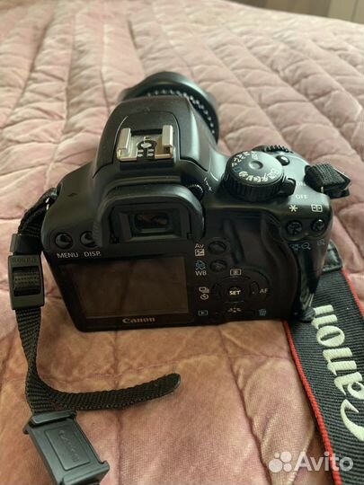 Фотоаппарат Canon 1000D kit