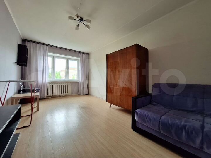 1-к. квартира, 35 м², 4/5 эт.