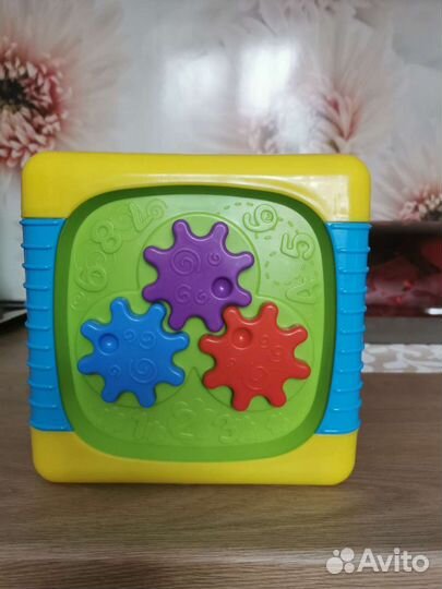 Развивающий кубик