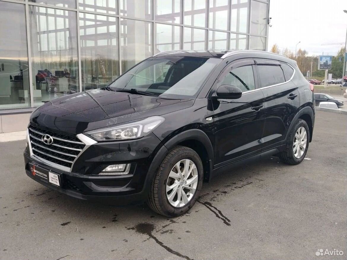 Hyundai Tucson 2.0 AT, 2019, 144 187 км