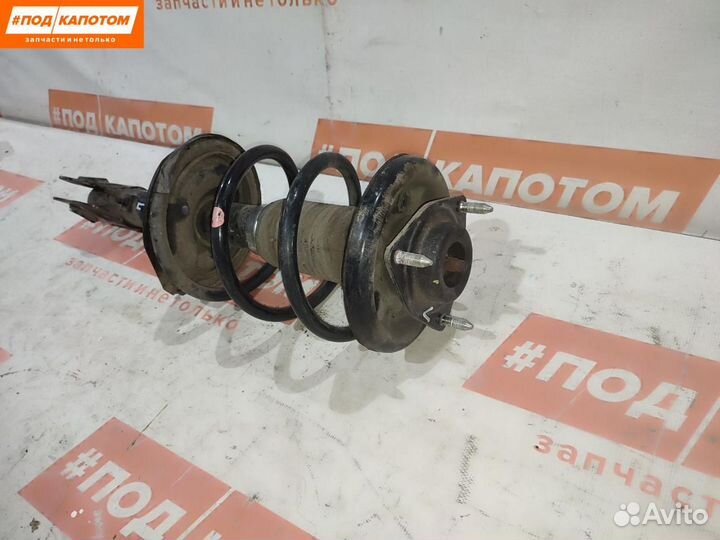 Стойка амортизатора передняя левая Mitsubishi 2