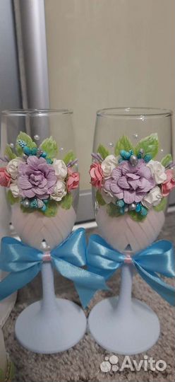 Свадебный набор в наличии и под заказ