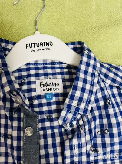 Рубашка на мальчика