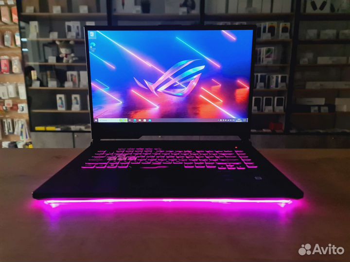 Игровой Asus Rog Strix Core i5-9300H+GTX1650