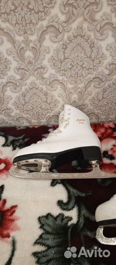 Коньки фигурные Graf Davos 40