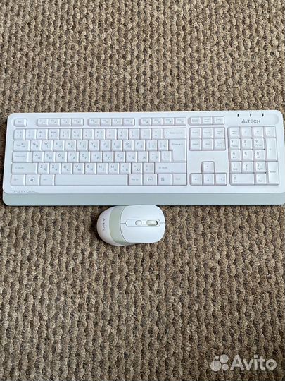 Беспроводная клавиатура и мышь А4tech
