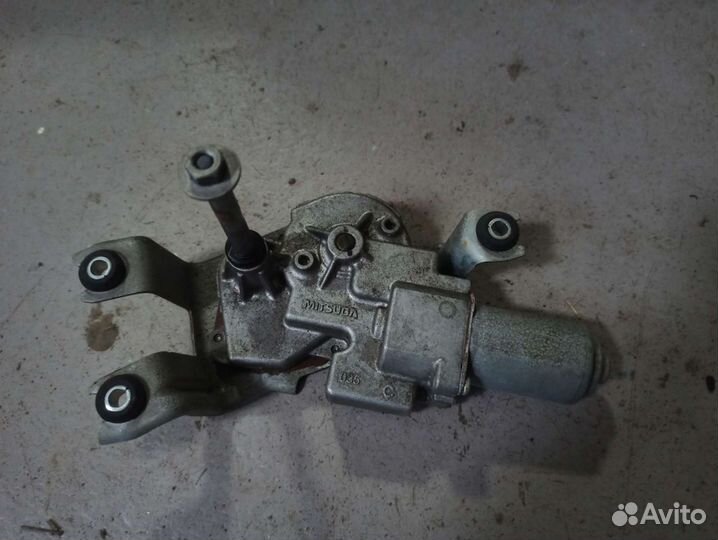 Моторчик дворника задний BMW X5 G05